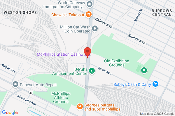 Casinos of Winnipeg, McPhillips Street Station Casino