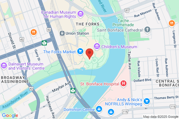 Johnston Terminal At the Forks, Old Spaghetti Factory the