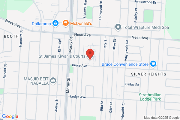 St James Kiwanis Courts Inc