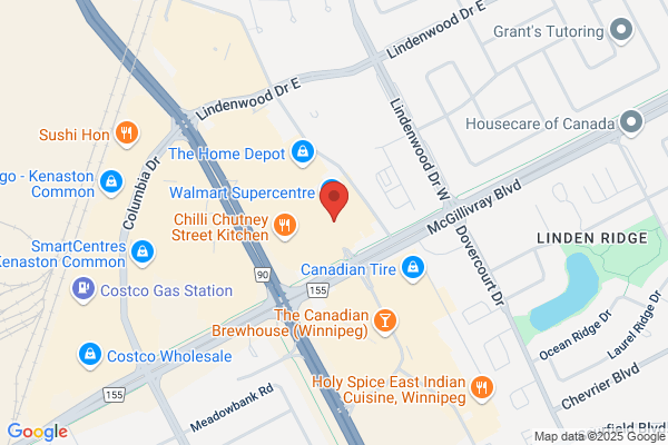 Kenaston Village Winnipeg Clinic Satellite