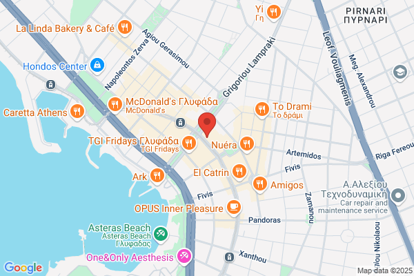 Glyfada Dress Designer