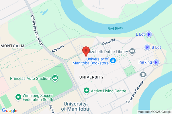 University of Manitoba, Arthur V Mauro Ctre For Peace & Justice