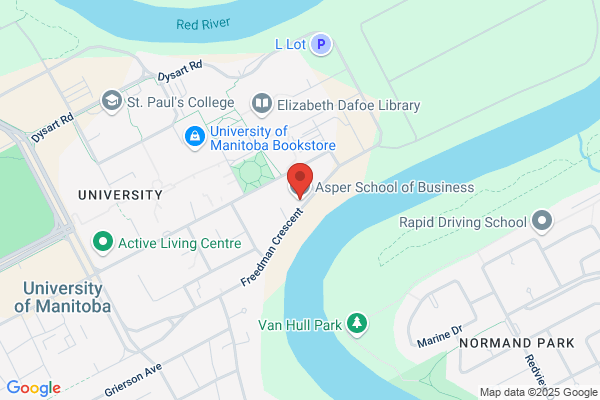 University of Manitoba, Asper School of Business, Program Office-Admissions