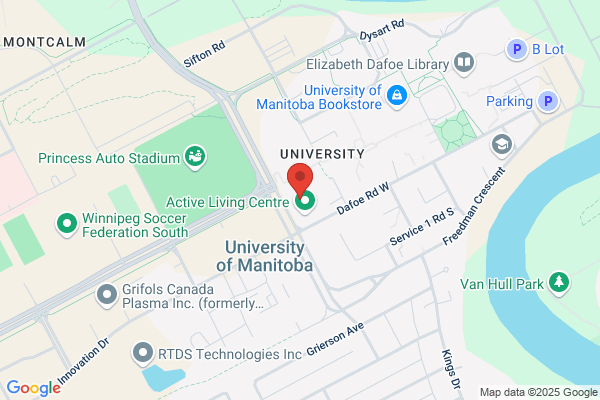 University of Manitoba, Canadian Sport Centre-Mb