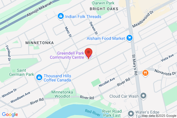Greendell Park Community Centre Inc