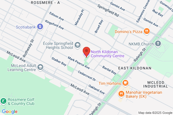 North Kildonan Community Club Ofc