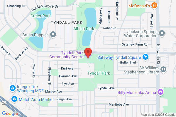 Tyndall Park Community Centre, Garden Grove Site