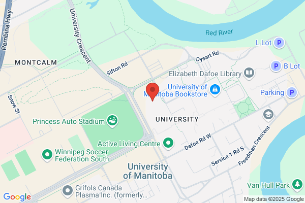 University of Manitoba, Investors Group Athletic Centre, Customer Service Desk