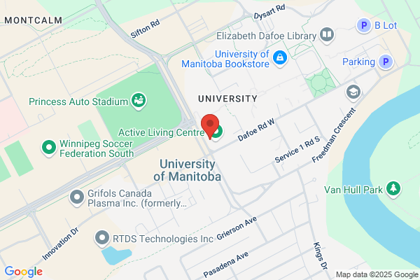 University of Winnipeg, Administration/Support Units, Recreation and Athletics, Customer Service