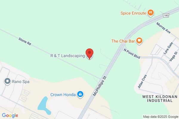 R & T Landscaping Ltd