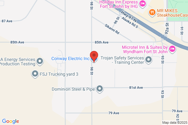 Conway Electric Ltd