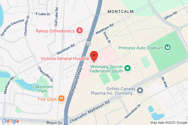 Victoria General Hospital, Executive Offices, Vice Presidents, Medicine
