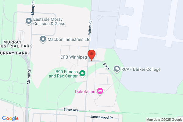 Defense Nationale, 17E Escadre Bfc Winnipeg, Brigade Du Canada Apres Les Heures De Travail