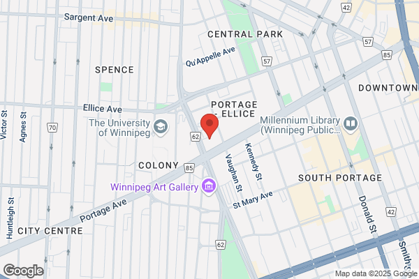 Investors Group Financial Services, Financial Planning Centre, Winnipeg Downtown Office