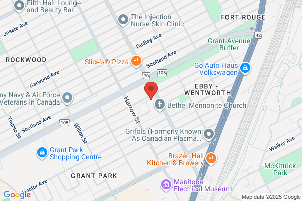 Bethel Place, Food Services