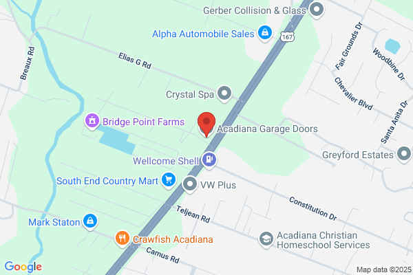 Acadian Garage Door Repairs