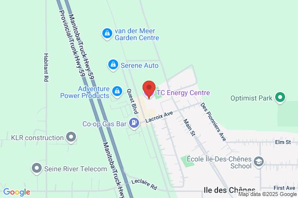 Transcanada Pipelines, Ile Des Chenes Offices, Warehouse