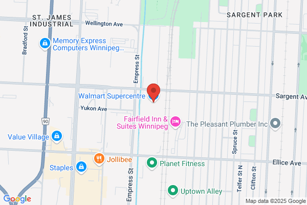 Wal-Mart, Empress & Sargent, Tire & Lube Express