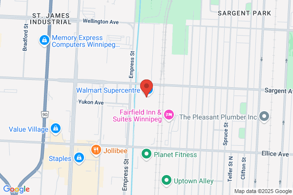 Wal-Mart, Empress & Sargent, Vision Centre