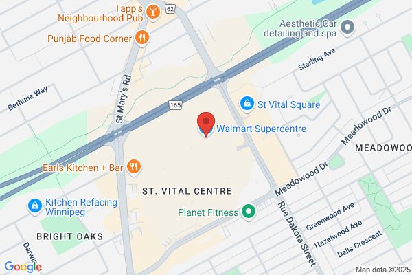 Marlin Travel, Wal-Mart-St Vital Centre Branch