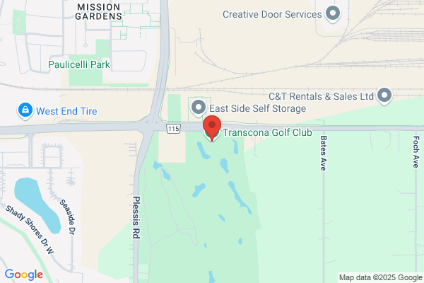 Transcona Golf Club, Work Shop