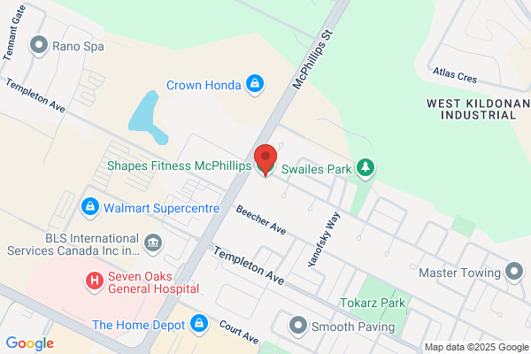 New Shadows Fitness Center