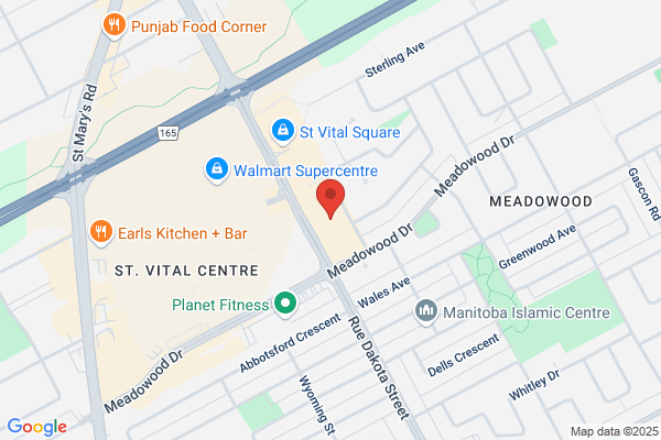Vita Health Natural Food Stores of Manitoba, Stores