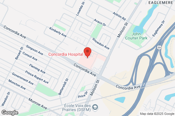 Concordia Hospital, Occupational Therapy