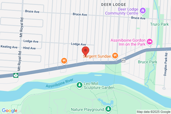 Deer Lodge Centre, Central Intake