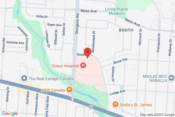 Grace General Hospital, Horizon's Children's Centre Inc, Office