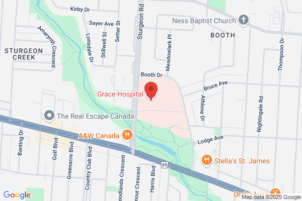 Grace General Hospital, Human Resource Services, Benefits