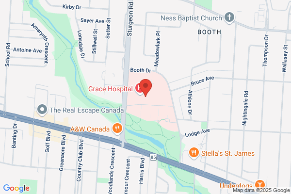 Grace General Hospital, Volunteer Office