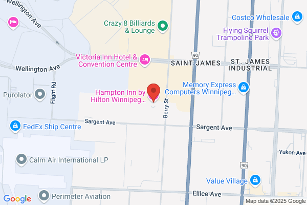 Hampton Inn by Hilton Winnipeg Airport/Polo Park