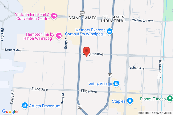 Sandman Hotel & Suites Winnipeg Airport