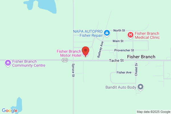 Fisher Branch Motor Hotel
