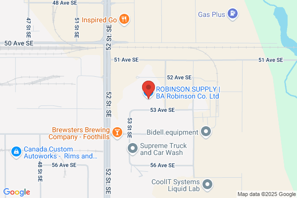 Robinson B A Co Ltd, Pumps