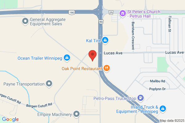 Oak Point Alignment Ltd, Parts Direct