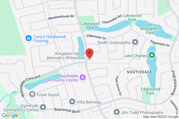 Jehovah's Witnesses North & South Transcona Congrega