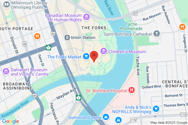 Johnston Terminal At the Forks, Oz Fine Jewellery