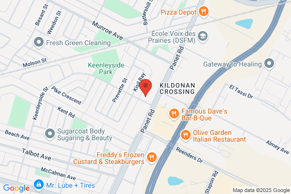 Keenleyside Laundromat