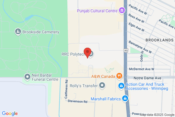 Red River College, Administrative/Support, Library Services, Princess Street Campus