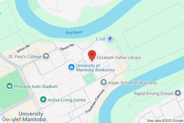 University of Manitoba, Libraries, Education Library (Ds Woods)
