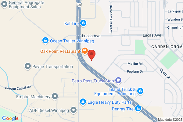 Cummins Western Canada, Parts Dept