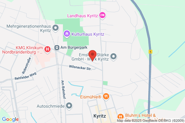Kyritz C Marriage Commissioner