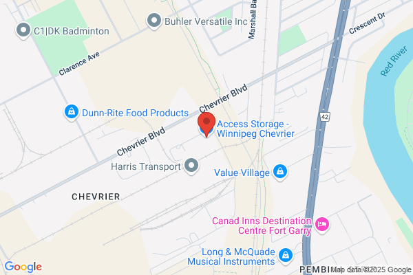Merlyn Self Storage
