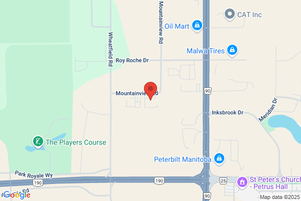 Pioneer Petroleums (Manitoba) Limited, Office