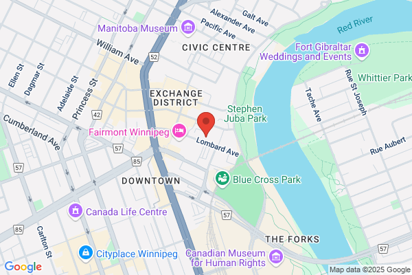 Parking Indigo Winnipeg - W023 - 125 Lombard Avenue