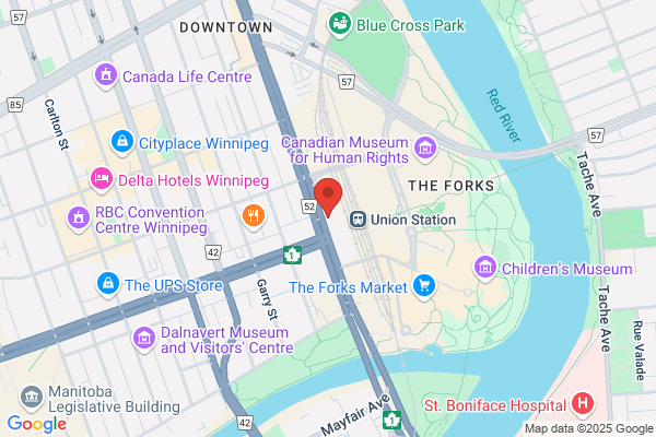 Parking Indigo Winnipeg - W521-3 - VIA Rail Winnipeg | North Public Lot