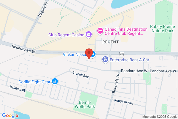 Birchwood Automotive Group Ltd, Retail Facilities, Saturn of Regent