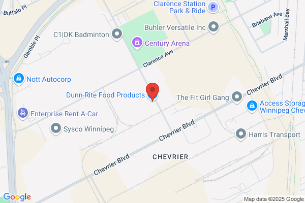 Dunn-Rite Food Products Ltd, Plant/General Office